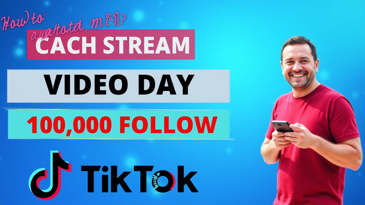 Cách làm video tiktok